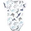 image:imageHudson Baby Unisex Baby Cotton BodysuitsFintastic