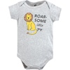 image:imageHudson Baby Unisex Baby Cotton BodysuitsSafari Animals