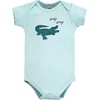 image:imageHudson Baby Unisex Baby Cotton BodysuitsSafari Animals
