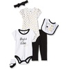 image:imageHudson Baby Unisex Baby Cotton Layette SetLatte