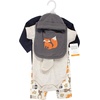 image:imageHudson Baby Unisex Baby Cotton Layette SetOwl