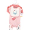 image:imageHudson Baby Unisex Baby Cotton Layette SetPink Fox