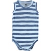 image:imageHudson Baby Unisex Baby Cotton Sleeveless BodysuitsBoy Shark Types