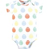 image:imageHudson Baby Unisex Cotton Bodysuits Egg Hunt 1824 Months