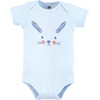 image:imageHudson Baby Unisex Cotton Bodysuits Egg Hunt 1824 Months