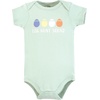 image:imageHudson Baby Unisex Cotton Bodysuits Egg Hunt 69 Months
