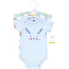 image:imageHudson Baby Unisex Cotton Bodysuits Egg Hunt 69 Months
