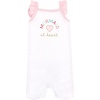 image:imageHudson Baby Unisex Cotton RompersCoral Mint Mermaid