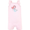 image:imageHudson Baby Unisex Cotton RompersCoral Mint Mermaid