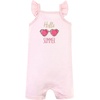 image:imageHudson Baby Unisex Cotton RompersHello Summer