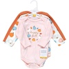 image:imageHudson Baby babyboys Cotton Longsleeve Bodysuits 3packHappy Fall