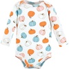 image:imageHudson Baby babyboys Cotton Longsleeve Bodysuits 3packHappy Fall