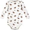 image:imageHudson Baby babyboys Cotton Longsleeve Bodysuits 3packWild Buffalo