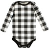 image:imageHudson Baby babyboys Cotton Longsleeve Bodysuits 3packWild Buffalo