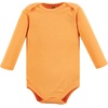 image:imageHudson Baby babyboys Cotton Longsleeve Bodysuits 5packBoy Magical Woodland
