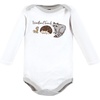 image:imageHudson Baby babyboys Cotton Longsleeve Bodysuits 5packBoy Magical Woodland