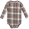 image:imageHudson Baby babyboys Cotton Longsleeve Bodysuits 5packBoy Magical Woodland
