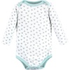 image:imageHudson Baby babyboys Cotton Longsleeve Bodysuits 5packLittle Monkey
