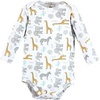 image:imageHudson Baby babyboys Cotton Longsleeve Bodysuits 5packLittle Monkey