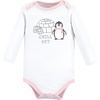 image:imageHudson Baby babygirls Cotton Longsleeve Bodysuits 5packGirl Penguin