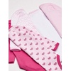 image:imageHudson Baby babygirls Cotton Longsleeve Bodysuits 5packSheep