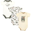 image:imageHudson Baby Unisex Baby Cotton Bodysuits Going On Safari 3Pack 912 Months