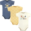 image:imageHudson Baby Unisex Baby Cotton Bodysuits Kind Human Newborn