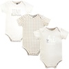 image:imageHudson Baby Unisex Baby Cotton Bodysuits New Here 69 Months