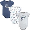 image:imageHudson Baby Unisex Baby Cotton BodysuitsFintastic