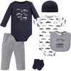image:imageHudson Baby Unisex Baby Cotton Layette SetCars