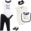 image:imageHudson Baby Unisex Baby Cotton Layette SetLatte