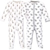 image:imageHudson Baby Unisex Baby Cotton Sleep and PlayElephant Giraffe