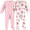 image:imageHudson Baby Unisex Baby Cotton Sleep and PlayRose