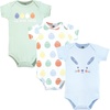 image:imageHudson Baby Unisex Cotton Bodysuits Egg Hunt 69 Months