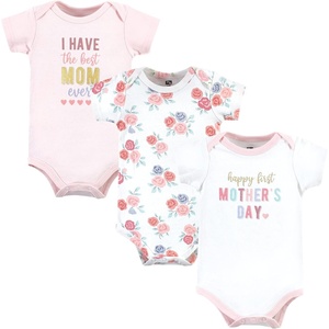 image:imageHudson Baby Baby Girls 3pc Cotton BodysuitsGirl Mothers Day