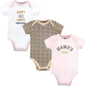 image:imageHudson Baby Baby Girls 3pc Cotton BodysuitsLeopard Mamas Mini