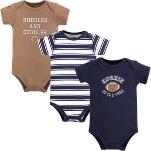 image:imageHudson Baby Unisex Baby Cotton Bodysuits Football Rookie 69 Months