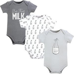 image:imageHudson Baby Unisex Baby Cotton Bodysuits Milk Belly Bottle 1824 Months
