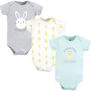 image:imageHudson Baby Unisex Baby Cotton BodysuitsEggstra Cute