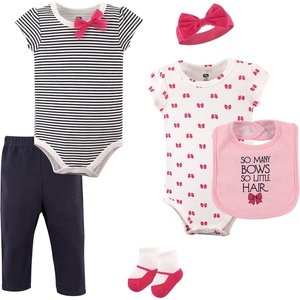 image:imageHudson Baby Unisex Baby Cotton Layette SetSo Many Bows