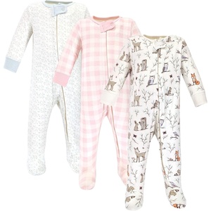 image:imageHudson Baby Unisex Baby Cotton Sleep and PlayEnchanted Forest