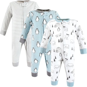 image:imageHudson Baby Unisex Baby Cotton Sleep and PlayPenguin