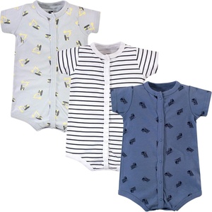 image:imageHudson Baby Unisex Cotton RompersDump Truck