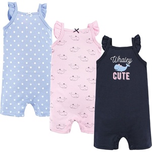 image:imageHudson Baby Unisex Cotton RompersWhaley Cute Girl