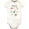 image:imageHudson Baby Unisex Baby Cotton Bodysuits Dinosaur Adventures 3Pack 69 Months