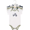 image:imageHudson Baby Unisex Baby Cotton Bodysuits Dirt Bike 5 Pack 1824 Months 24M