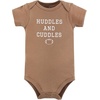 image:imageHudson Baby Unisex Baby Cotton Bodysuits Football Rookie 36 Months
