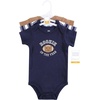 image:imageHudson Baby Unisex Baby Cotton Bodysuits Football Rookie 36 Months