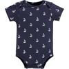 image:imageHudson Baby Unisex Baby Cotton Bodysuits Nautical Anchor 36 Months