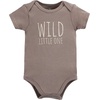 image:imageHudson Baby Unisex Baby Cotton Bodysuits Safari Lion 69 Months